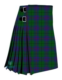 Davidson Half Tartan Kilt