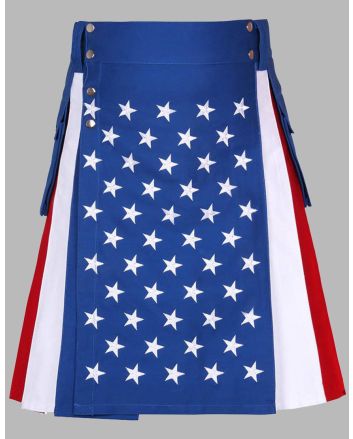 American Flag Kilt
