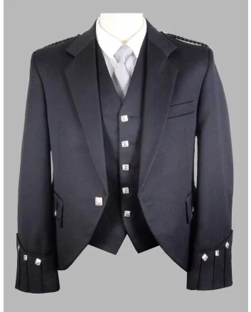 Argyll Kilt Jacket & Vest For Men