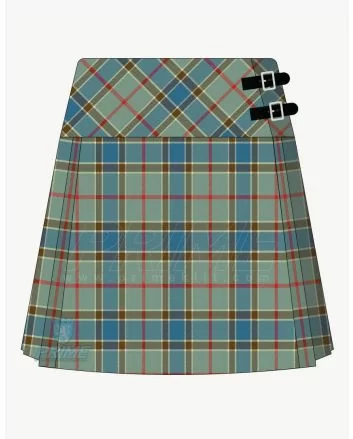 Buchan tartan fashion kilt