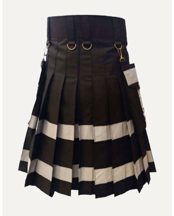 Black Style Hybrid Kilt