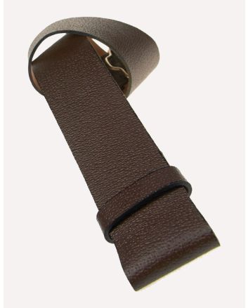 Brown Leather Highland Belt