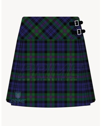 Clan Baird Modern Tartan Kilt For Women