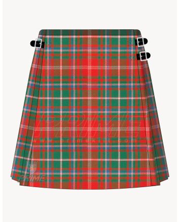 Clan MacDougall Tartan Kilt For Women