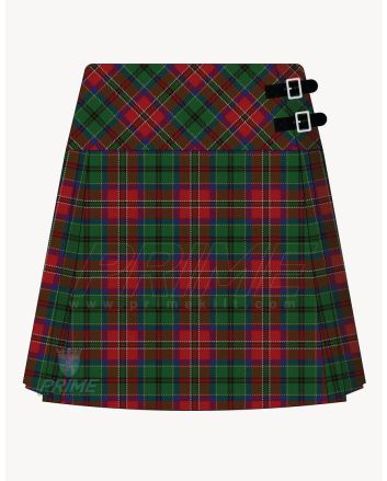 Clan McCulloch Tartan Kilt For Women
