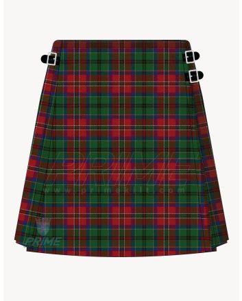 Clan McCulloch Tartan Kilt For Women