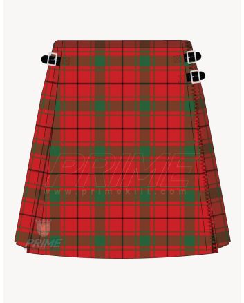 Clan McCullough Tartan Kilt For Women