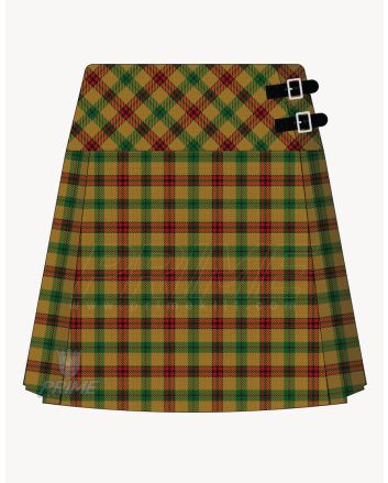 Clan McDuck Tartan Kilt For Women