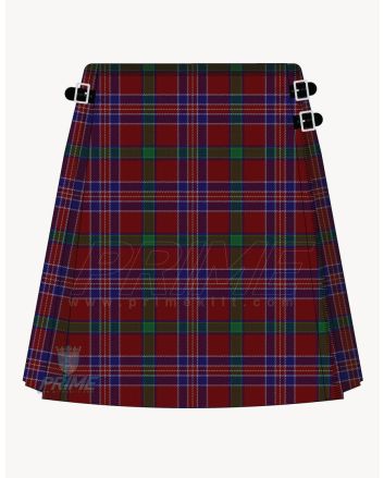 Clan McNiven Tartan Kilt For Women