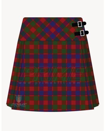 MacGowan Tartan Kilt For Women
