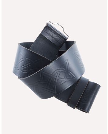Interlink Design Leather Belt