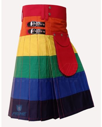 Rainbow Pride Kilt