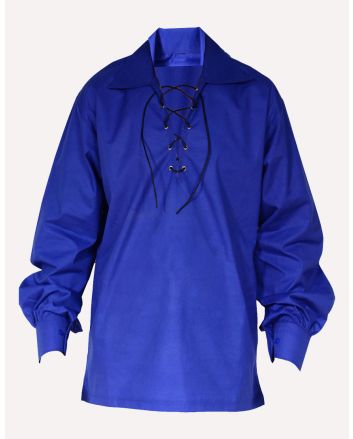 Royal Blue Ghillie Shirt