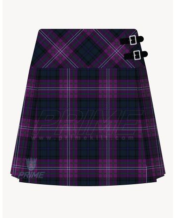 Scotland Forever Tartan Kilt For Women