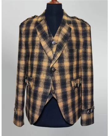 Scottish Kilt Argyll Jacket and Vest