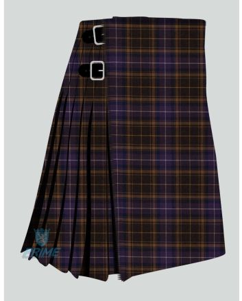Scottish Peat Tartan Kilt