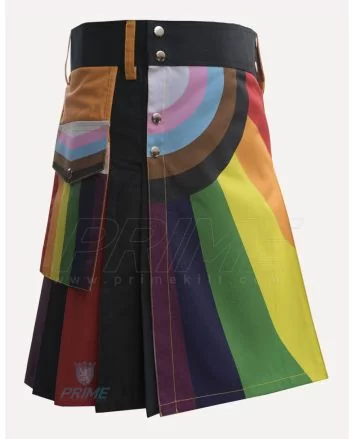 Special LGBTQ Flag Rainbow Kilt