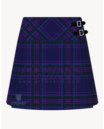Spirit of Scotland Tartan Kilt For Women