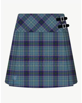 Halliday Tartan Kilt For Women