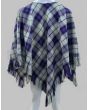 Tartan Pouncho Back