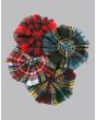 Tartan Rosettes