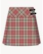 Pink Tartan Skirt