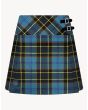Air Force Tartan Kilt for Women
