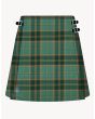 All Ireland Green Kilt for Women