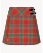 All Ireland Red Tartan Kilt for Women
