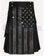 American Flag Dark Edition Kilt