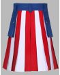 amercan flag kilt