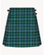 Ancient Campbell Tartan Kilt For Women