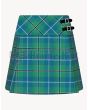 Ancient Douglas Tartan Kilt For Women