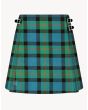 Ancient Gunn Tartan Kilt For Women