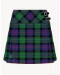 Argyll District Tartan Kilt For Women