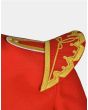 bagpiper military doublet red jacket