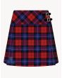 Baillie Modern Tartan Kilt For Women
