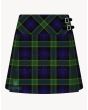 Barnes Tartan Kilt For Women