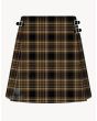 Bear Pride Tartan Kilt For Women