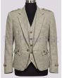 Beige Tweed Jacket