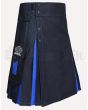 Black and Blue Kilt