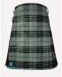 black and grey kilt
