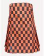 Black and Orange Kilt