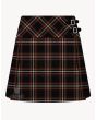Black Country Tartan Kilt For Women