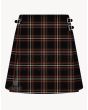 Black Country Kilt For Women