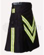Black Firefighter Kilt
