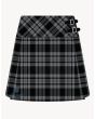 Black Isle Tartan Kilt For Women