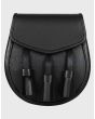 Black Leather Day Sporran