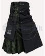 Black Multicam Kilt