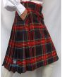 Black Stewart Kilt